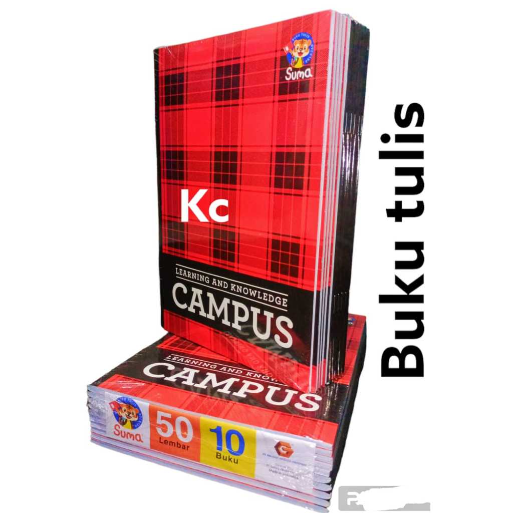

Buku Tulis Buku Campus Isi 50 Lembar