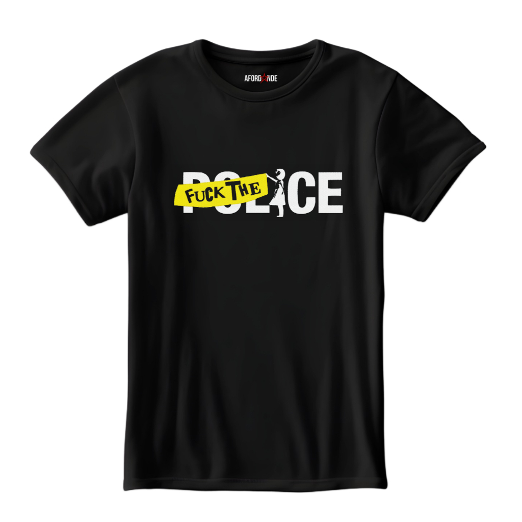 AFORDANDE FTP T-SHIRT ON BLACK