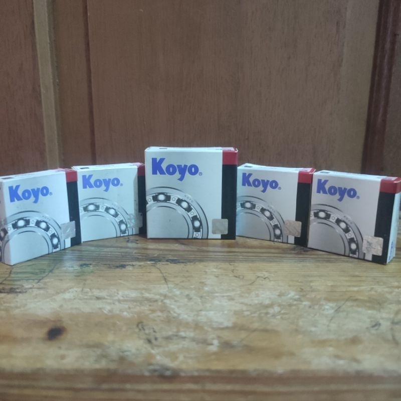 Laher bearing gearbox rasio set merk KOYO ori Beat fi Beat pop Beat street Spacy Vario Scoopy