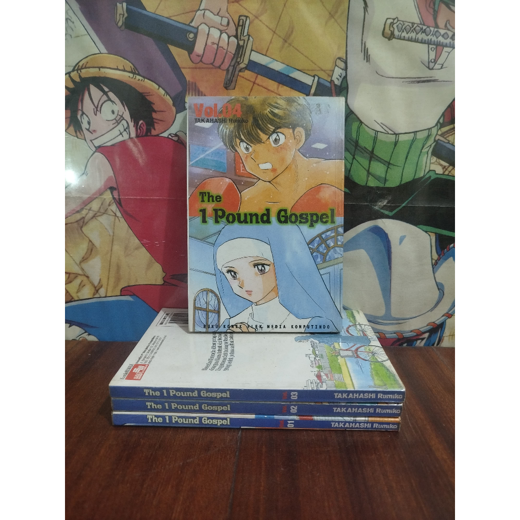 THE 1 POUND GOSPEL/BEKAS/VOL 1-4