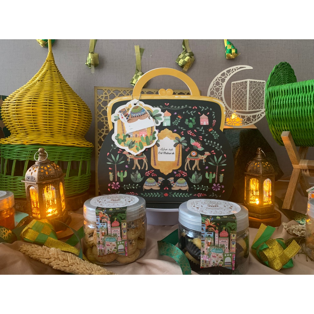 

Hampers Natal / Christmas / CNY /mlek/Eid Mubarak/Hadiah lebaran/Gift Ramadhan - Premium Gentoobakes