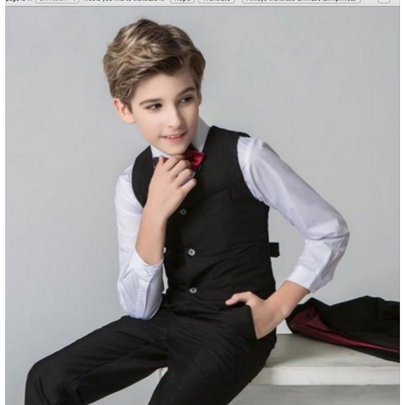 ROMPI BLAZER ANAK BUAT ACARA ACARA KELUARGA MAUPUN SERAGAM SEKOLAH POLOS ACARA KONDANGAN WISUDA  ATA