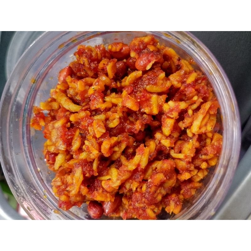 

Tempe Kering Kacang Teri