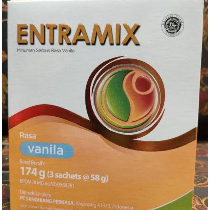 Entramix 174 G SUSU NUTRISI