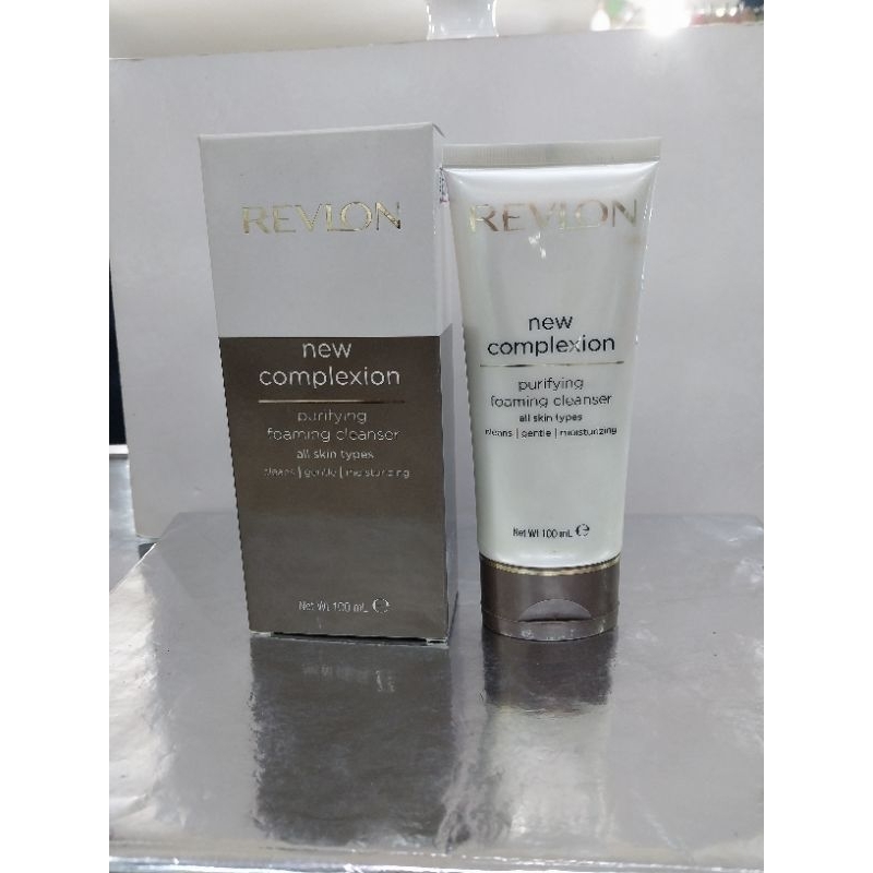 REVLON NEW COMPLEXION PURIFYING FOAMING CLEANSER 100ML