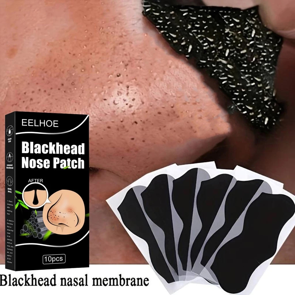 EELHOE Blackhead Nose Patch 10pc Blackhead Mask Braylee Blackhead Feali Blackhead Mask Breely Komedo