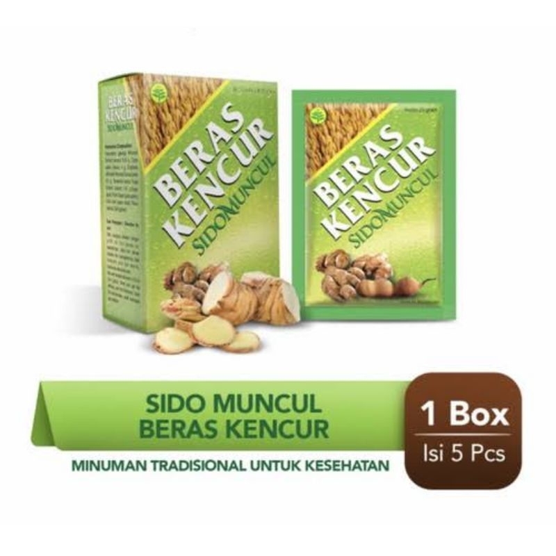 

BERAS KENCUR SIDOMUNCUL ISI 5 SACHET