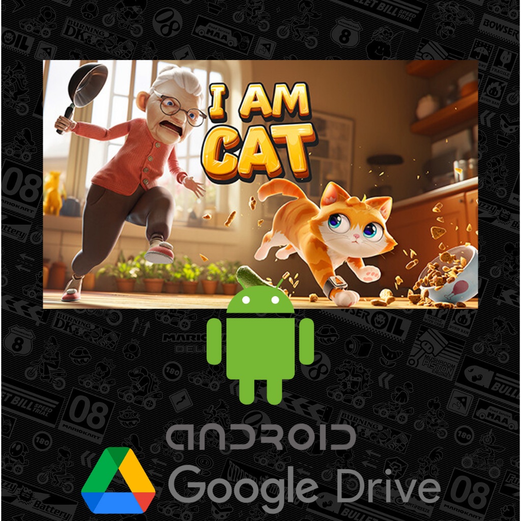I AM A CAT || HP GAME