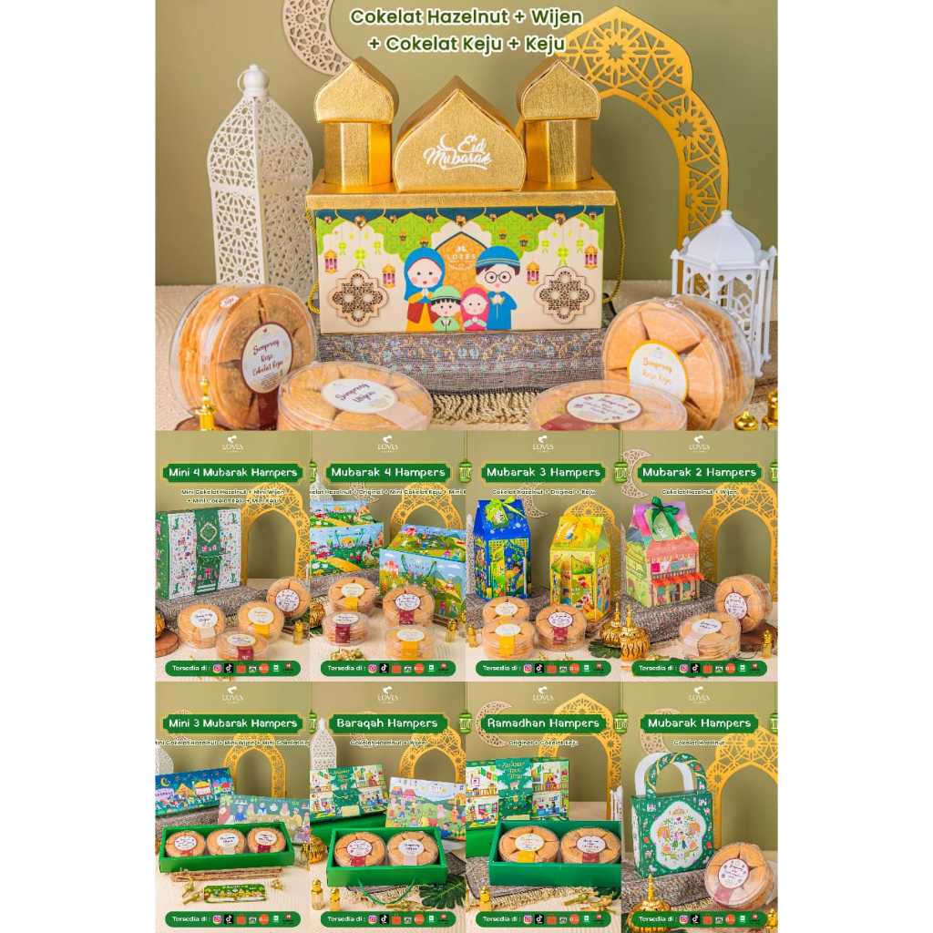

Hampers Lebaran Idul Fitri 2025 Loves Semprong / Semprong Viral/Hampers Ramadhan