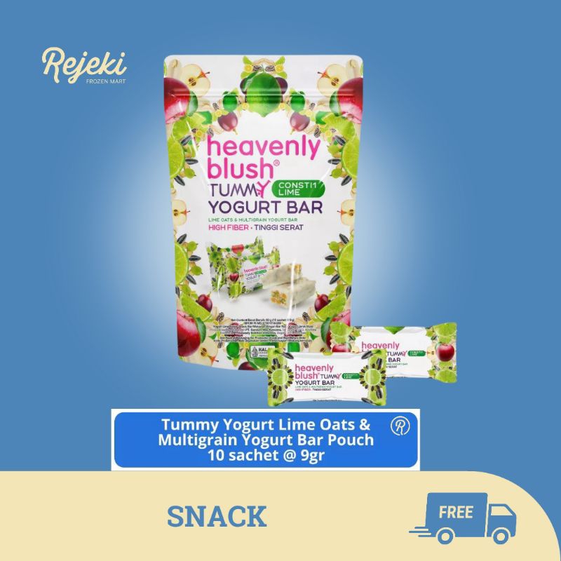 Heavenly Blush Tummy Yogurt Bar Lime - RFM