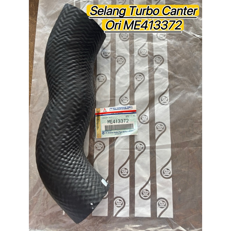 selang turbo canter original ME413372 / selang hawa turbo canter asli / selang intercooler turbo can