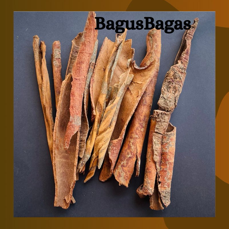 

Kayu Manis 50g Krangean Keningar Mesoyi Cinnamon Bubuk Murni Kering Almami Kolak Batuk Bagus Bagas