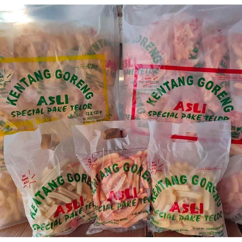 

Kentang Pack Laris