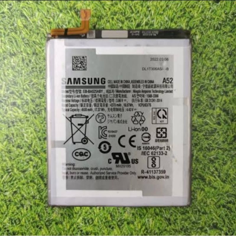 Baterai Samsung A52 Original Copotan