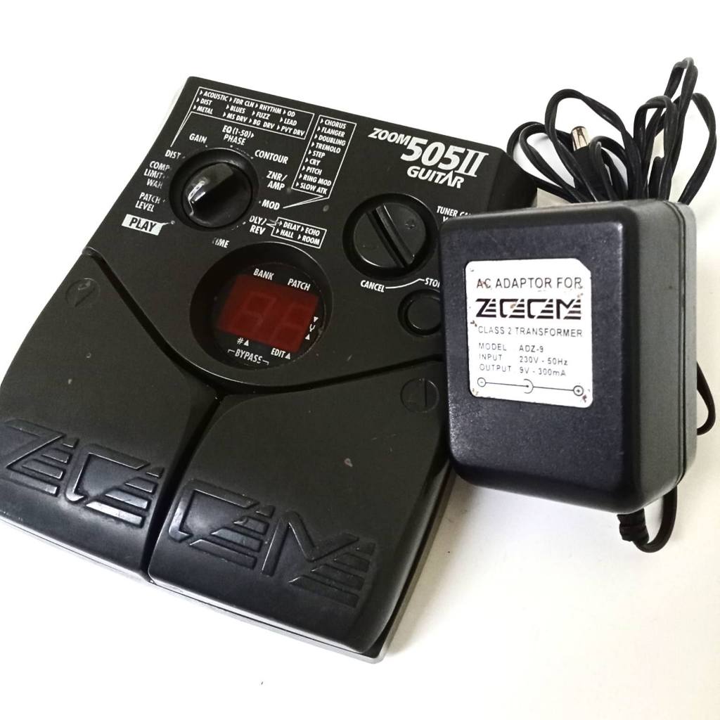 Efek Gitar Zoom 505II Made in Japan