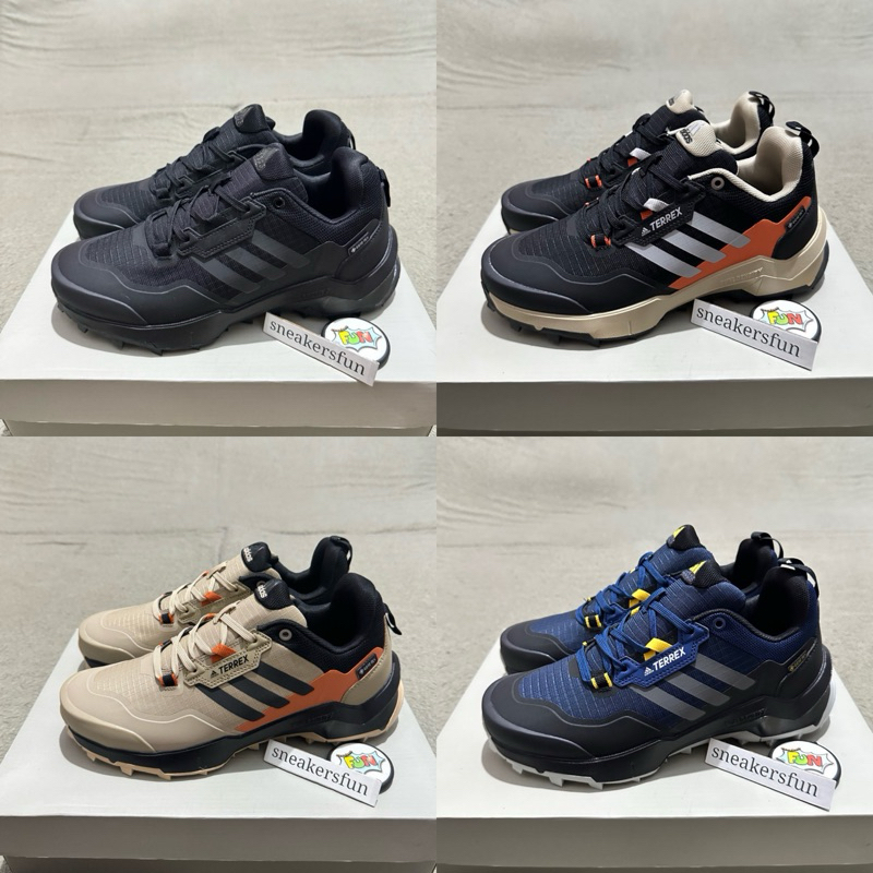 TERREX AX4 GORETEX TRIPLE BLACK