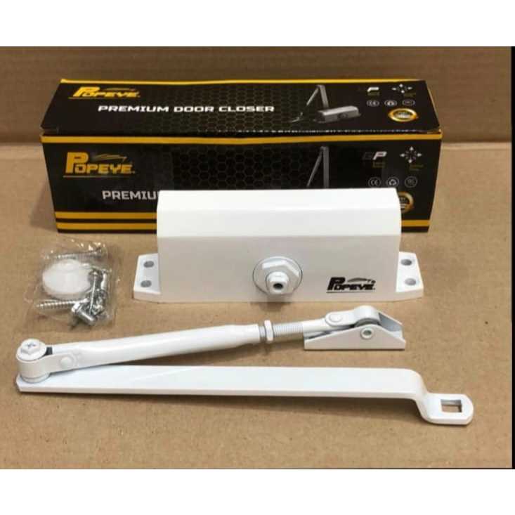 Door Closer Penutup Pintu Magnet Otomatis / Buka tutup Pintu Otomatis / Hold Open/ Magnet Penahan Pi