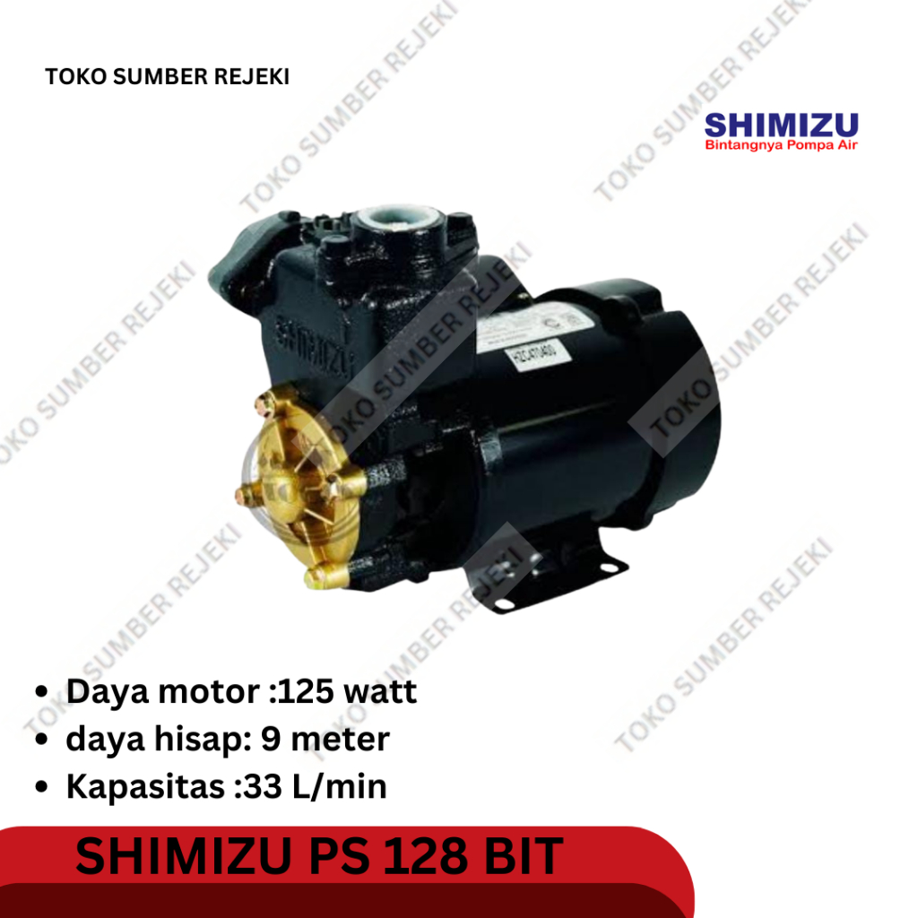 POMPA AIR SHIMIZU 128 BIT shimizu ps 128 bit