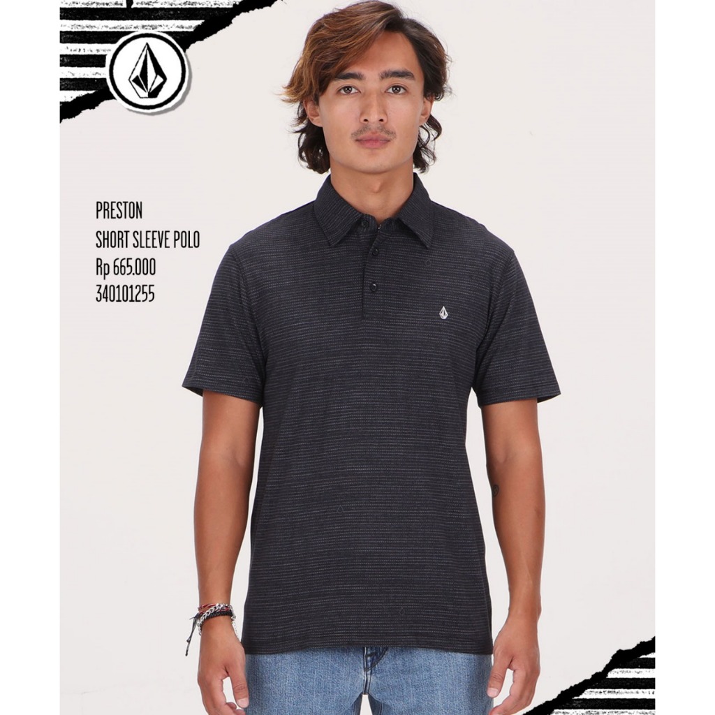 RAYSURF VOLCOM POLO T-SHIRT PRIA 340101255 ORIGINAL