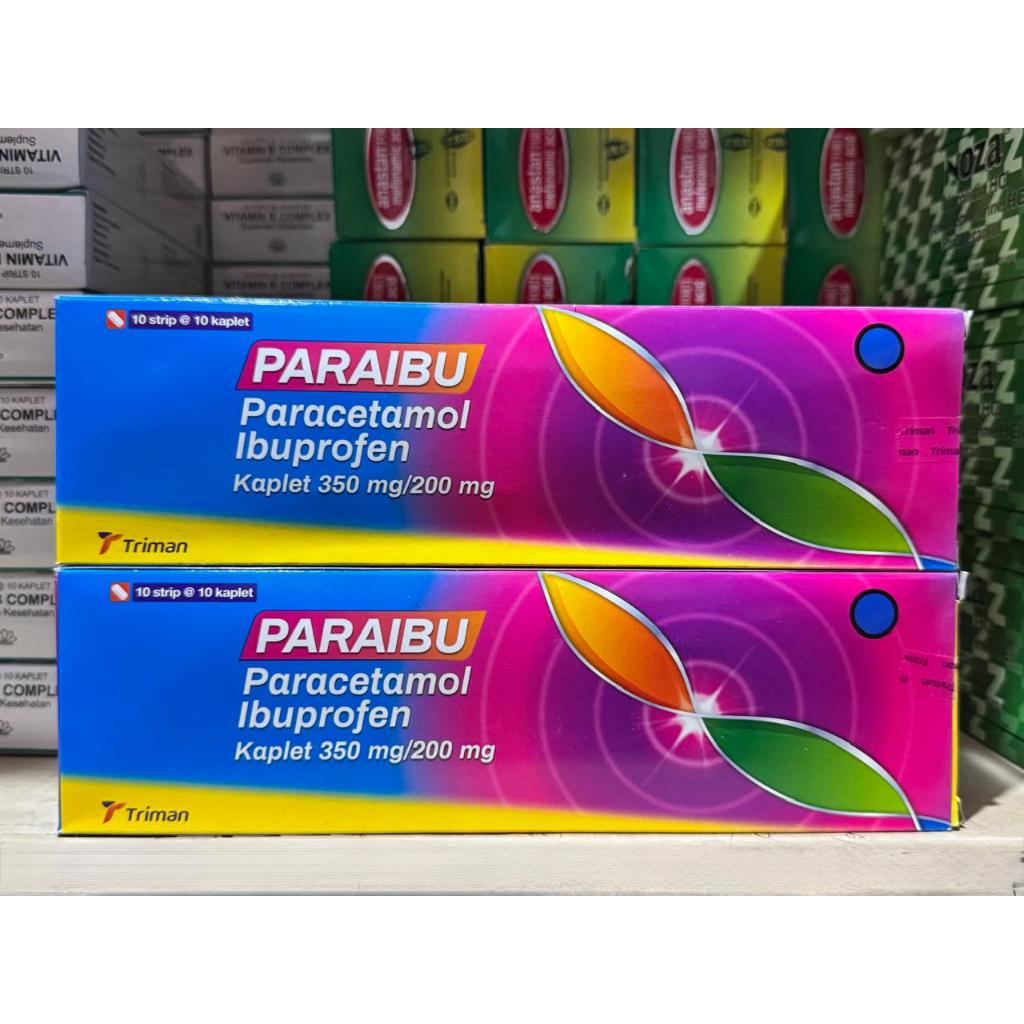 PARAIBU (PARACETAMOL DAN IBUPROFEN) - BOX