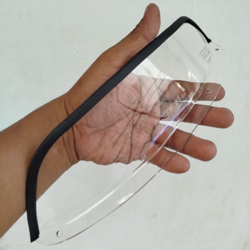 Visor Winsil Batok Lampu depan Yamaha v80 ss robot nos baru