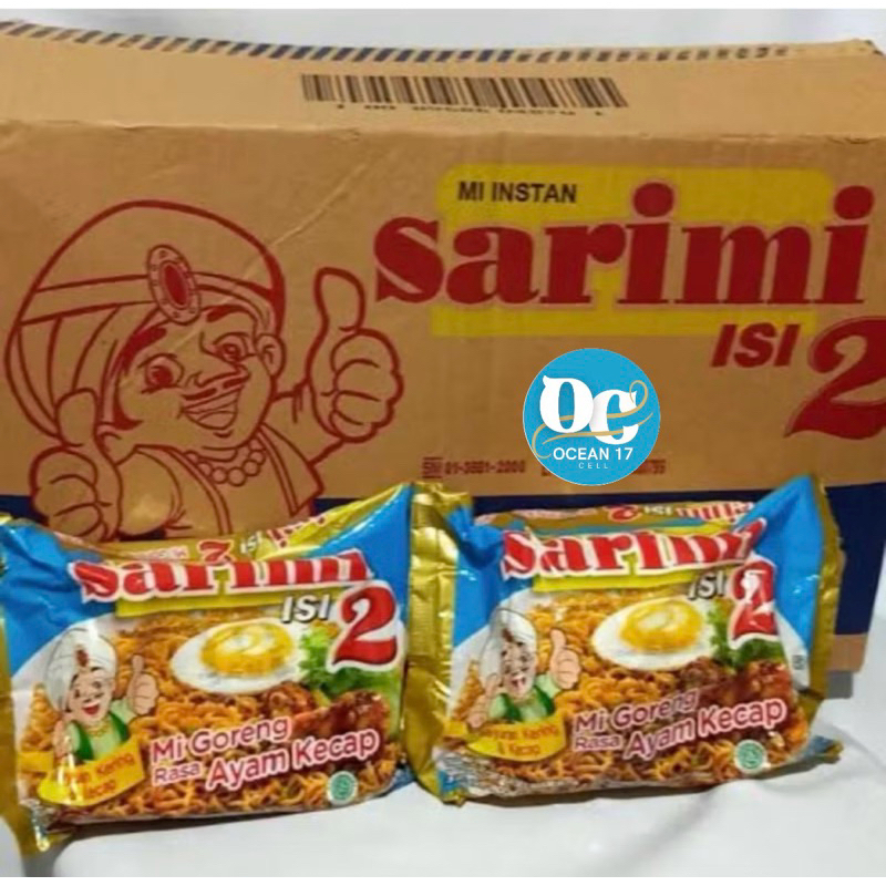 

sarimi isi 2 ayam kecap isi 24 pcs