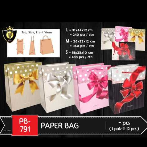 

Paperbag Tas Kertas Small/Paperbag Murah/ Tas Souvenir Kado KODE 791S
