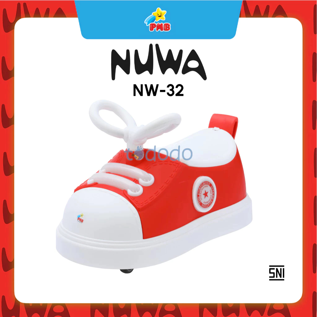 Mainan Mobil Mobilan Anak Ride On PMB Nuwa NW32 Toys