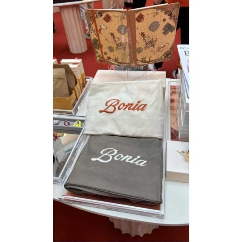 tas bonia original tote bag kain new arrival