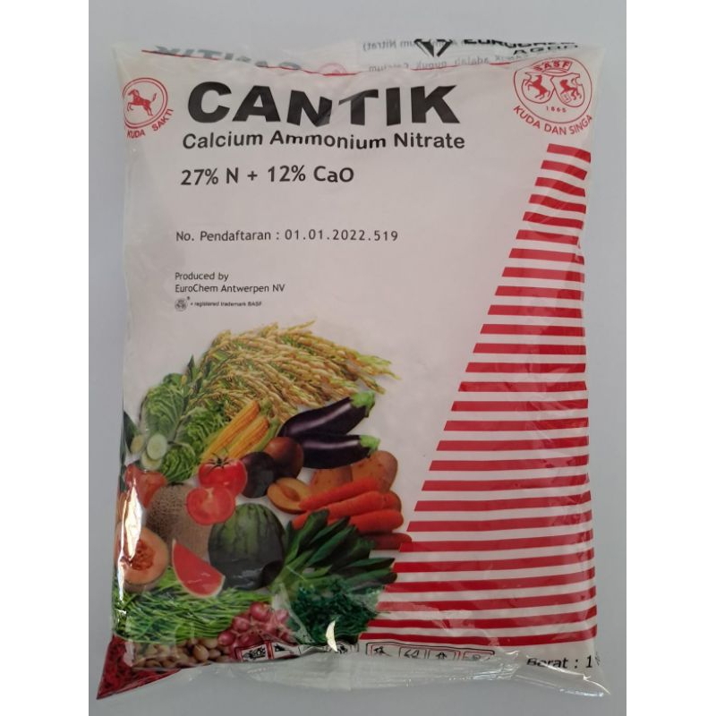 PUPUK CANTIK NPK CANTIK 1KG