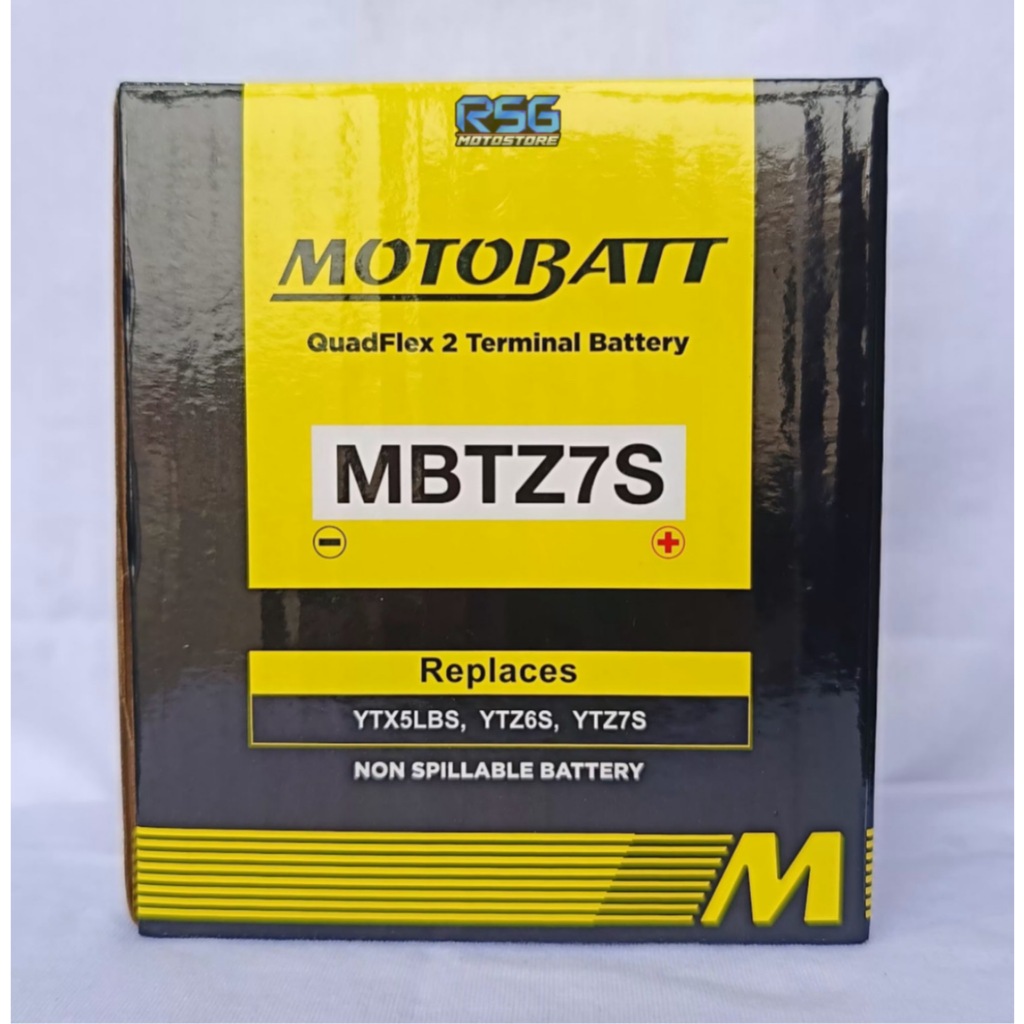 AKI MOTOBATT QUADFLEX MBTZ7S SONIC SUPRA GTR NEW CB CBR 150 FACELIFT