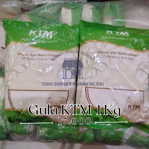 

KTM Gula Pasir Kemasan Ktm 1kg