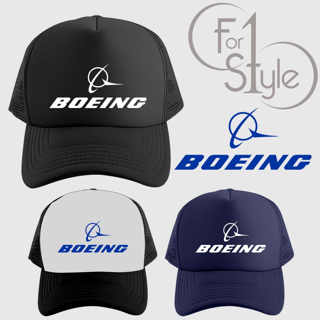 TOPI  BOEING - TOPI JARING BOEING - FORONESTYLE