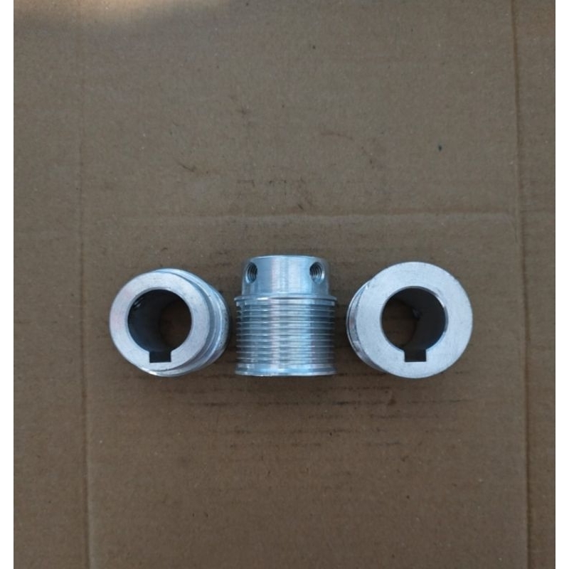 Gear Dinamo 10 jalur x as 22mm, untuk mesin Bordir komputer