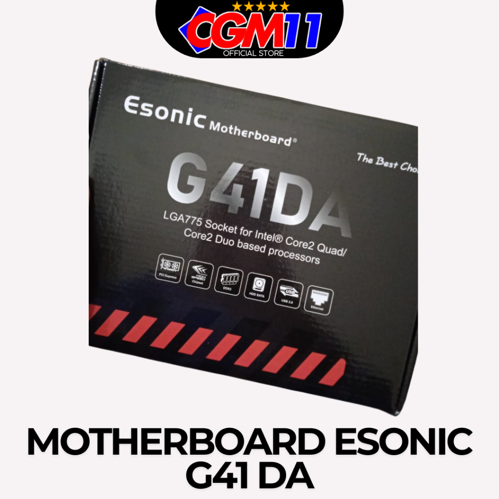 MOTHERBOARD/MOBO ESONIC G41 DA - cgm11computer