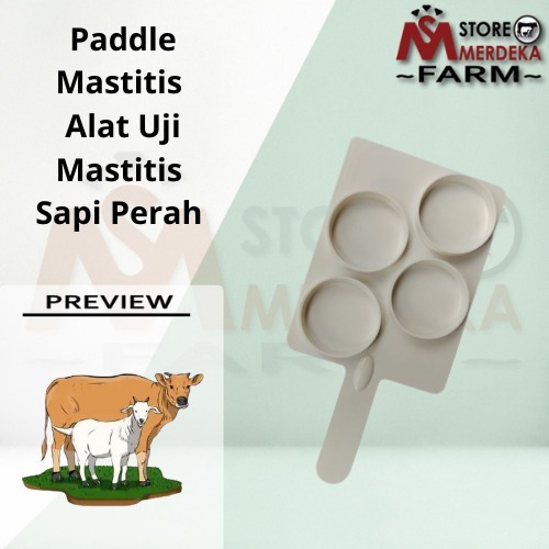 Alat Uji Mastitis Hewan Ternak Sapi Kambing Perah Baru