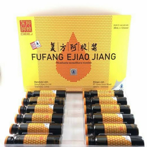 

Fu Fang Ejiao Jiang/ Fufang Ejiao Jiang Per Botol (20ML)