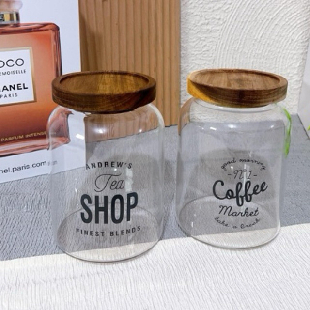 Helen Glass Jar Set 2 Informa