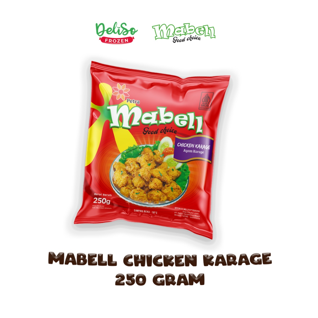 

Mabell Chicken Karage 1000 Gram