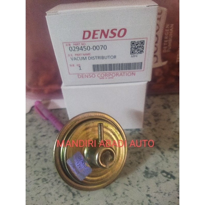 VACUM DELCO DISTRIBUTOR TOYOTA STARLET PLATINA