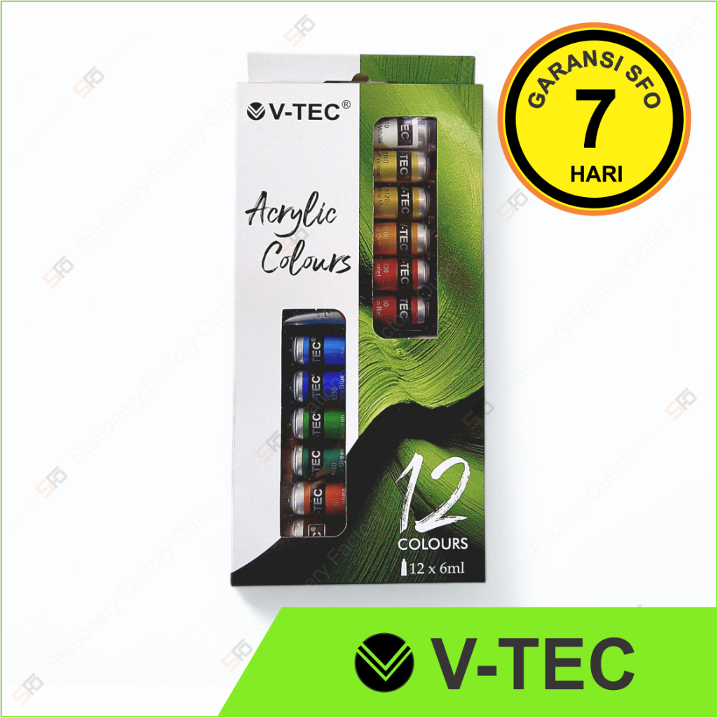 

Cat Acrylic V-Tec isi 12 - VT-612A