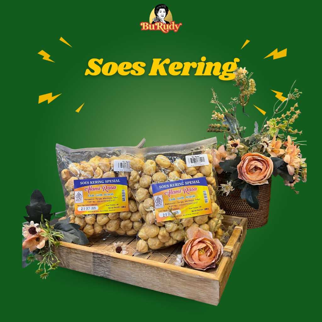 

Soes Kering Spesial Alami Rasa 100g