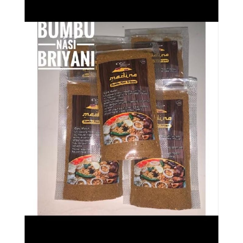 

BUMBU NASI BRIYANI kemasan 50 gr