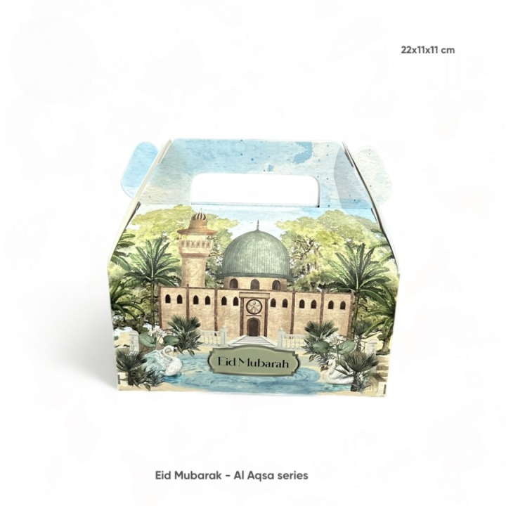 

Dus Tenteng Idul Fitri Gable Box 22x11x11 Cm