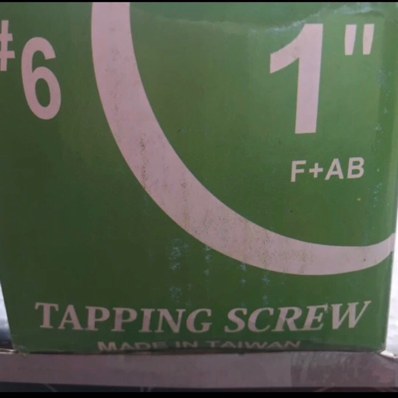 sekrup taping sekrup kayu skrup grc kuning 2.5cm