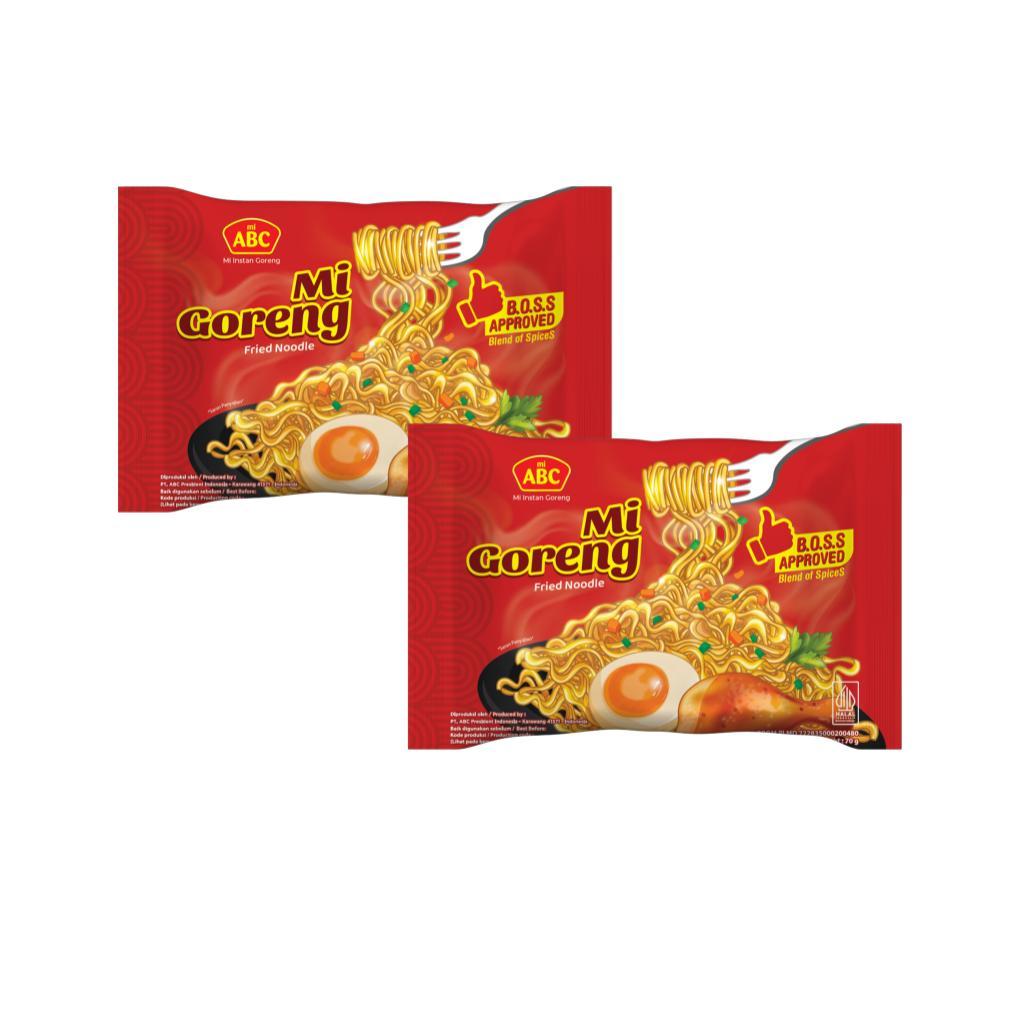 

ABC Fried Mi Goreng 70 gr x2