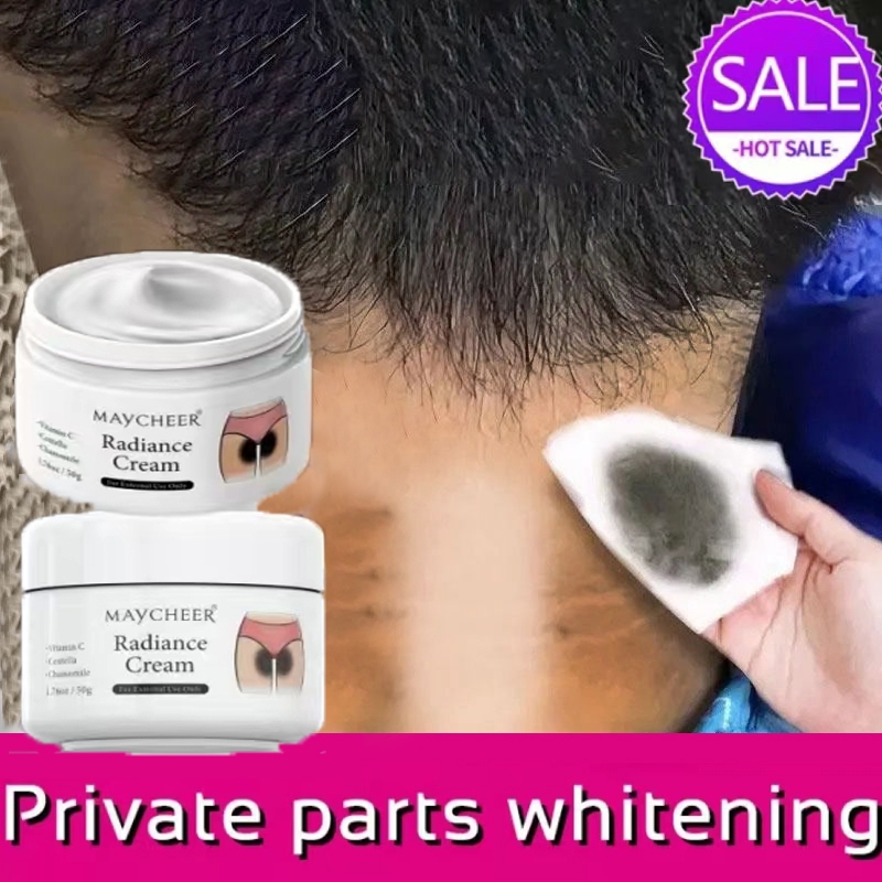 pembersih selangkangan hitam underarm cream 50g Pemutih leher paling ampuh pemutih leher dan wajah M