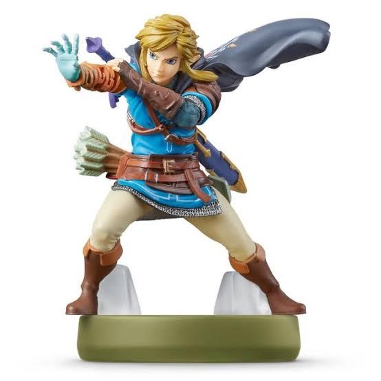 amiibo link tears of the kingdom / totk