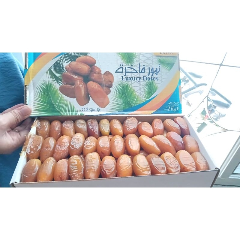 

Kurma Ruthop Libya Premium 1kg Kurma Muda