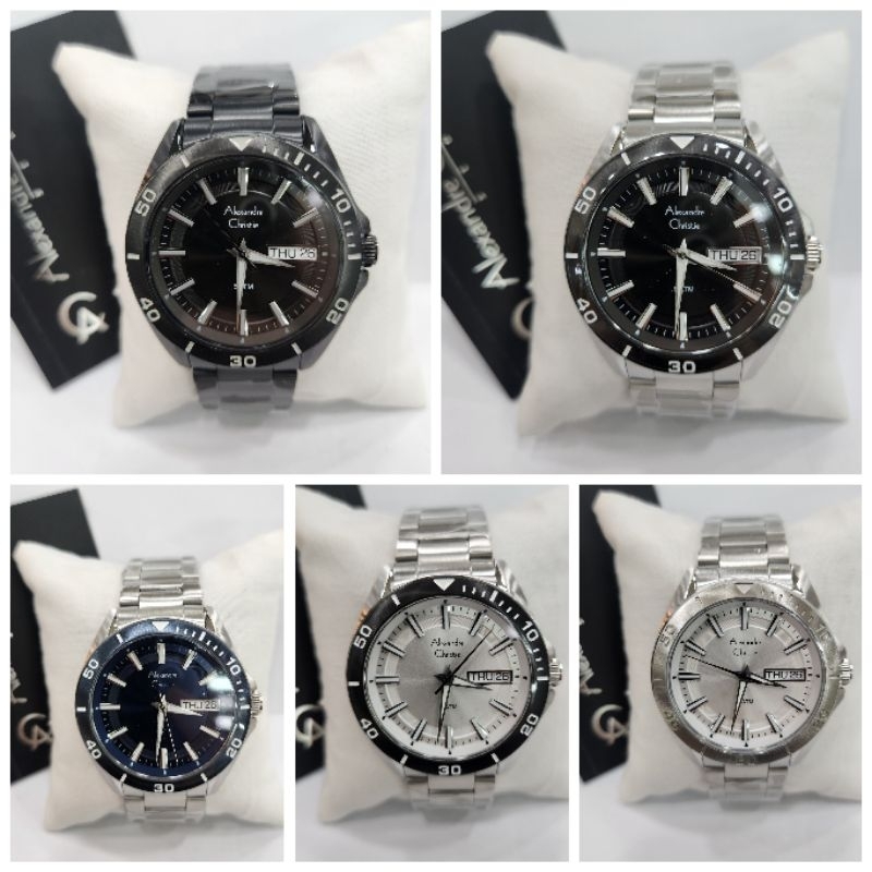 Jam tangan pria Alexandre Christie AC 6512 AC6512 original garansi resmi